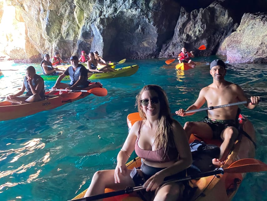 La Herradura: Maro Cliffs Kayak and Snorkeling Tour - Included perks that actually matter: dry bag, photo report, and gear
