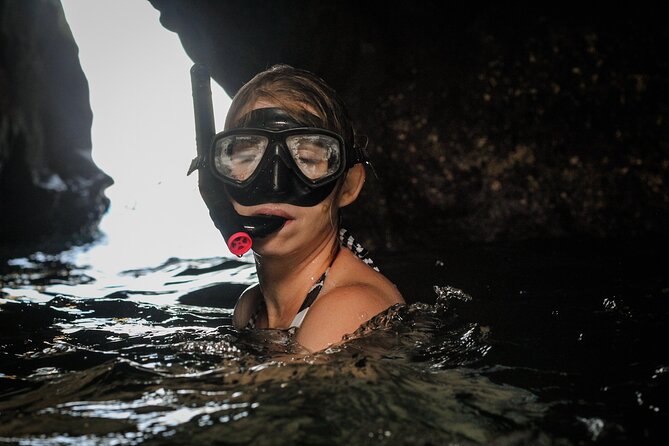 La Jolla Kayak and Snorkel Tour - Sea caves in La Jolla: how to think about the not-guaranteed part