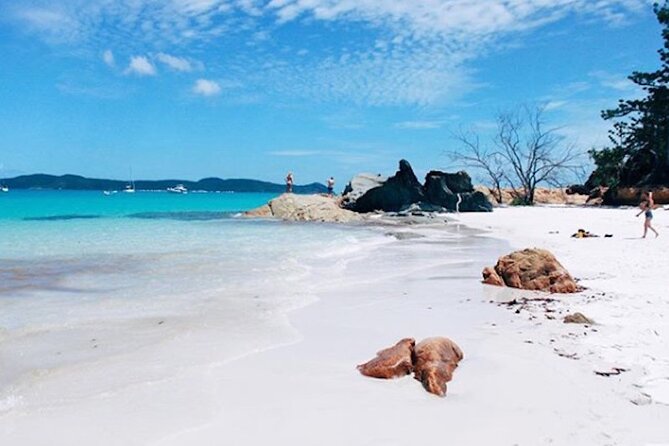 Lady Enid Sailing and Snorkeling Day Trip including Whitehaven Beach - Sailing on the Lady Enid: a rare timber yacht and a more hands-on feel