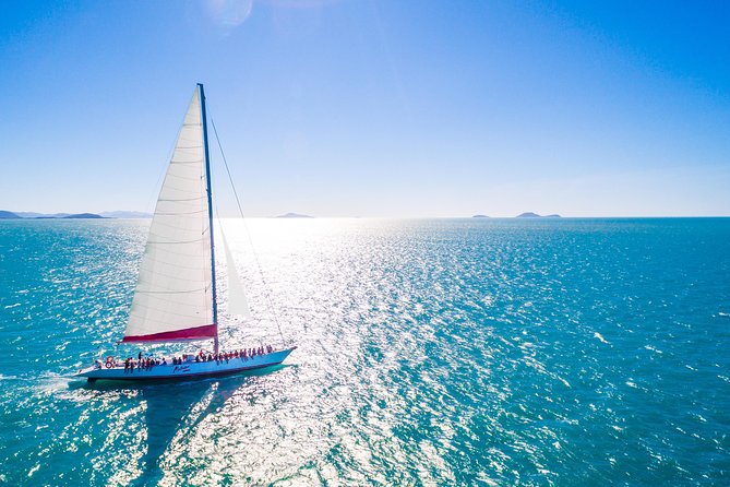 Lady Enid Sailing and Snorkeling Day Trip including Whitehaven Beach - Great Barrier Reef snorkeling stop: equipment included, and conditions matter