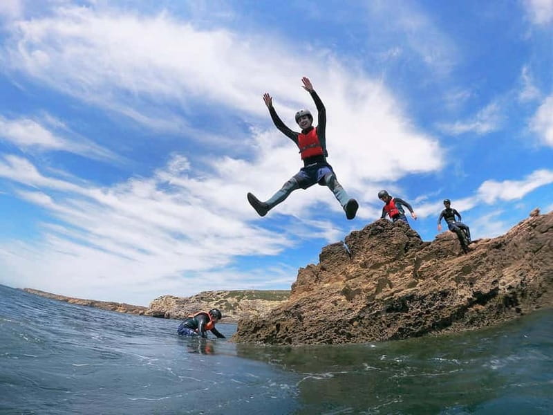Lagos: Algarve Coasteering and Snorkeling Adventure - Key highlights worth caring about