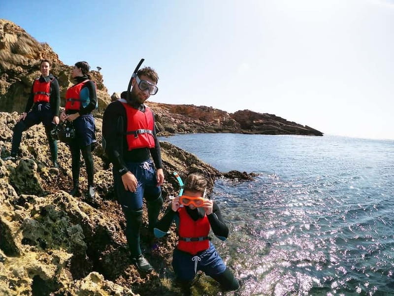 Lagos: Algarve Coasteering and Snorkeling Adventure - Coasteering on Portugal’s Vicentine Coast: what you’re really doing