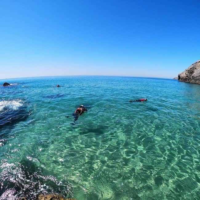 Lagos: Algarve Coasteering and Snorkeling Adventure - Vila do Bispo and Raposeira stretch: the land legs get a mini reset
