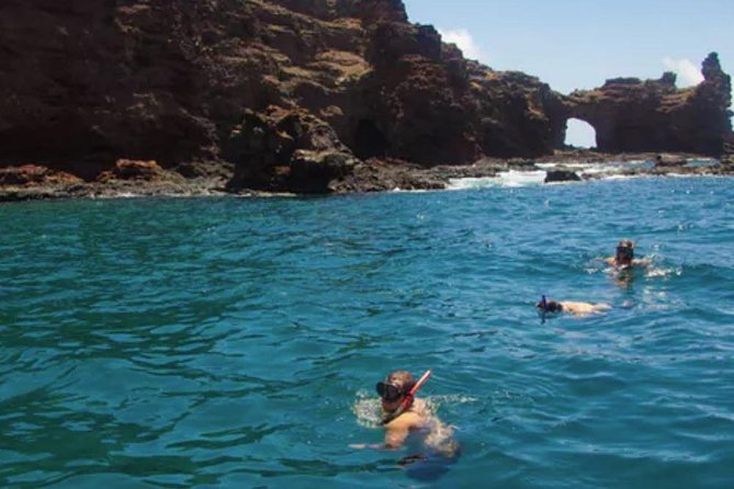 Lanai Snorkel and Dolphin Watch from Maalaea - Certified marine naturalists and the on-board kids program