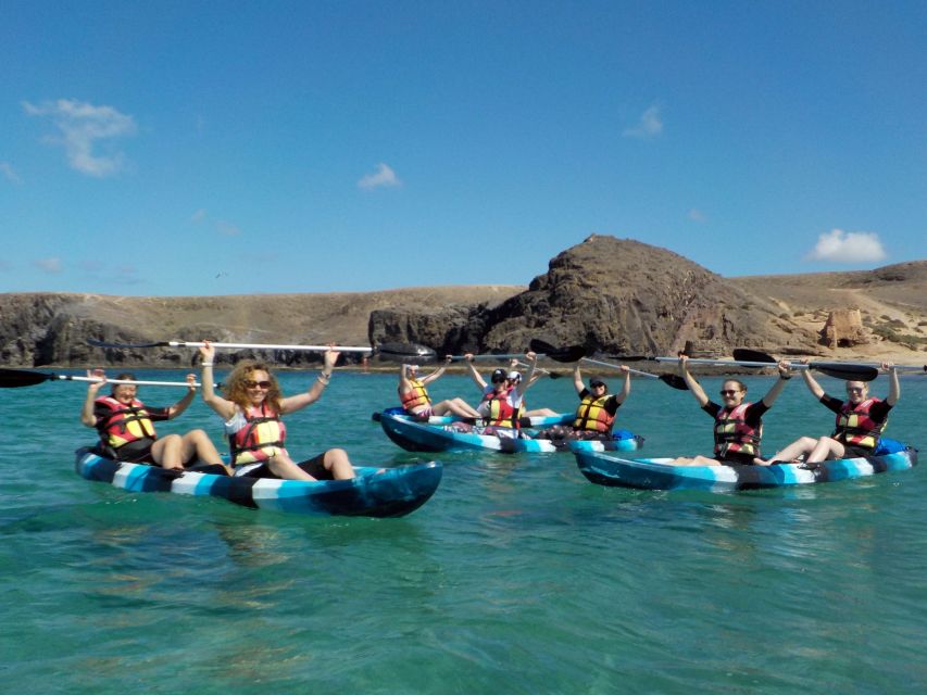 Lanzarote: Kayak and Snorkeling at Papagayo Beach - Why Papagayo Beach from a kayak feels special