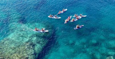 Lanzarote: Kayak and Snorkeling at Papagayo Beach - Start line at Kayak Lanzarote: check-in and safety first