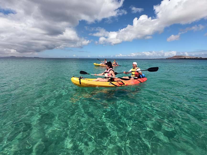 Lanzarote: Kayak and Snorkeling at Papagayo Beach - Picnic break near San Marcial de Rubicón: real rest, not just a pause