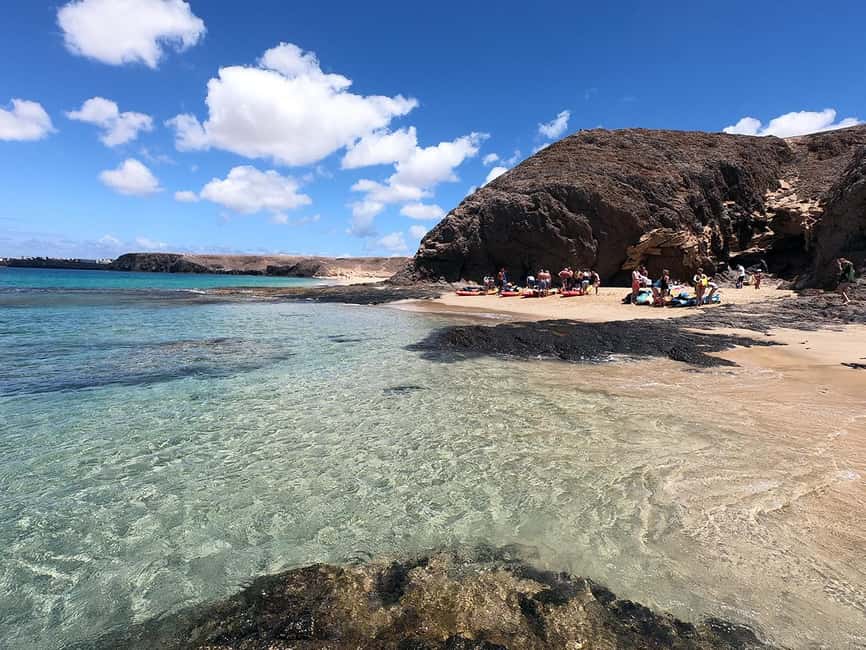 Lanzarote: Kayak and Snorkeling at Papagayo Beach - Price and value: what $58 buys you (and why it’s fair)