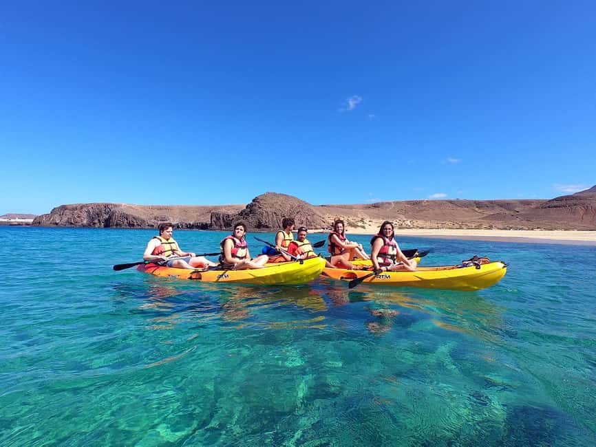 Lanzarote: Kayak and Snorkeling at Papagayo Beach - Should you book this kayak and snorkeling at Papagayo?