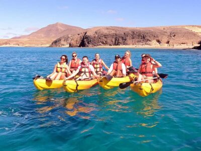 Lanzarote: Kayak and Snorkelling at Papagayo Beach - The Real Flow of the Tour: What Happens in Each Phase