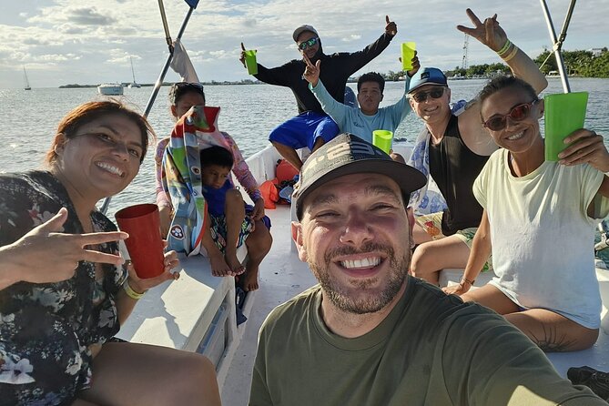 Let's snorkel Hol Chan the Best Marine Reserve in Belize - Manatee search along the Belize Barrier Reef side