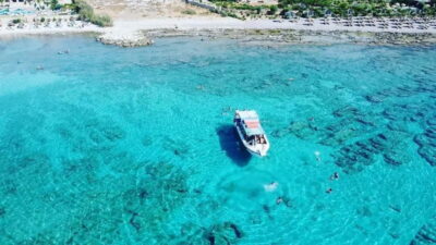 Lindos: Glass Bottom Boat Tour with Snorkeling - The “from-the-water” highlights: Cleovoulos Tomb, Lindos Caves, and St. Paul’s Bay