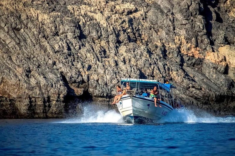 Lindos: Glass Bottom Boat Tour with Snorkeling - The crew and the vibe: timing, music, and help when you need it