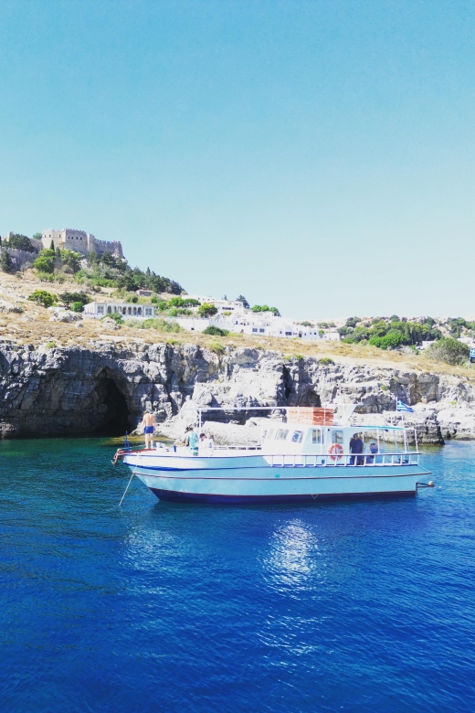 Lindos,Pefkos: All inclusive Swim & Snorkel Boat Cruise - Key things to know
