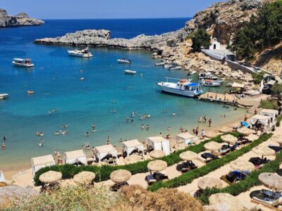 Lindos,Pefkos: All inclusive Swim & Snorkel Boat Cruise - Price and value: how $64 fits an all-inclusive swim day
