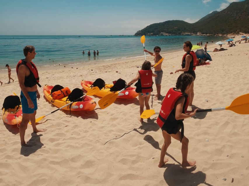 Lisbon: Arrábida Kayak & Wild Beach Snorkeling Pickup Option - Quick hits before you go