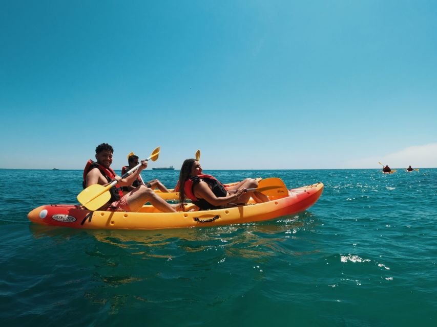 Lisbon: Arrábida Kayak & Wild Beach Snorkeling Pickup Option - Snorkeling on a wild beach: what you can actually expect to see