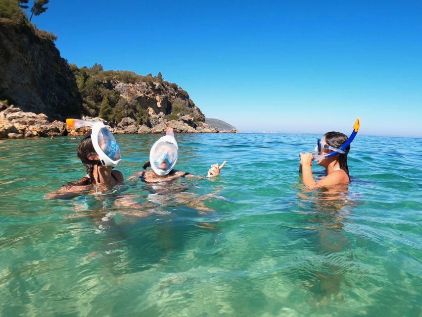 Lisbon: Arrábida Kayak & Wild Beach Snorkeling Pickup Option - Price and logistics: why $64 feels fair for this kind of day