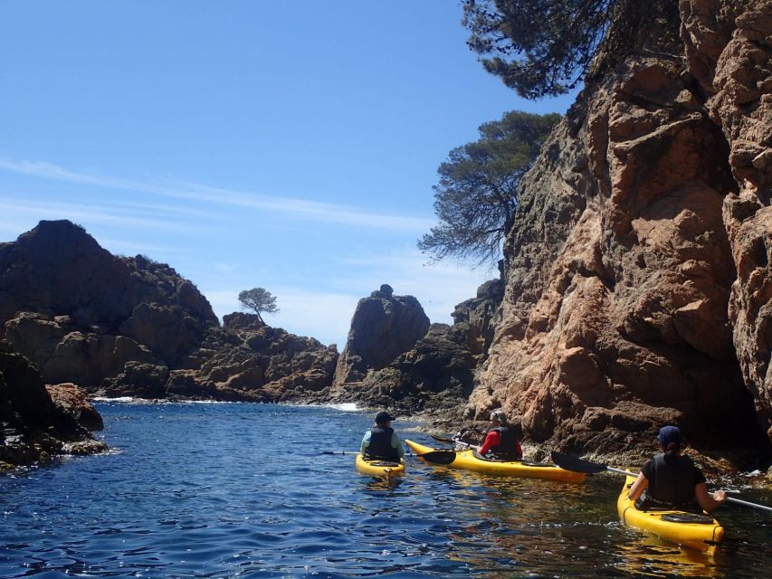 Lloret de Mar: 3-Hour Kayak and Snorkel Tour on Costa Brava - Key things to know before you go