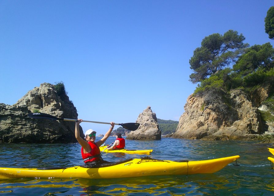 Lloret de Mar: 3-Hour Kayak and Snorkel Tour on Costa Brava - Snorkeling off Lloret de Mar: what you’ll see and how to make it work