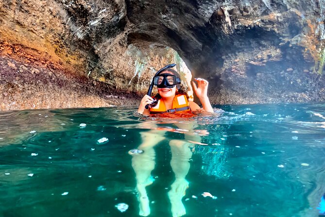 Los Arcos 5 islands Snorkeling Cliff Jumping and Hidden Beach - Key things to know before you book