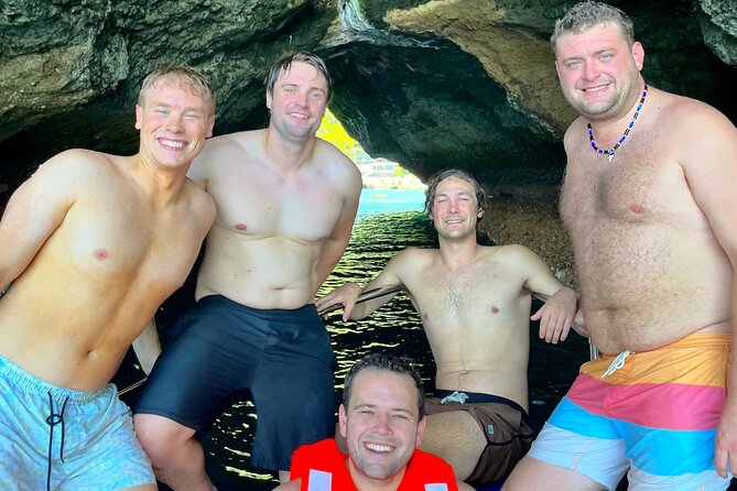 Los Arcos 5 islands Snorkeling Cliff Jumping and Hidden Beach - Stop 2: Los Arcos de Mismaloya—arches, caves, and real snorkel time