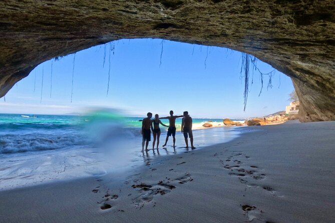 Los Arcos 5 islands Snorkeling Cliff Jumping and Hidden Beach - Cliff jumping reality check: heights, climbing, and who should skip