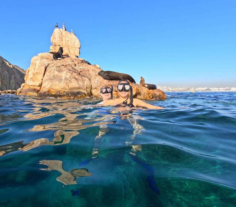 Los Cabos Arch & Lover’s Beach Tour + Snorkeling Tour - The Land’s End boat loop: El Arco, Lover’s Beach, and the caves