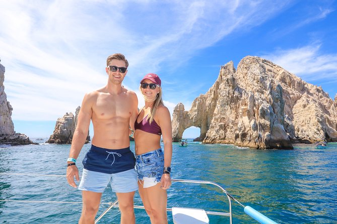 Los Cabos Luxury Sailing, Snorkel and Lunch Cruise - Beach time and paddleboards: fun options, condition-dependent