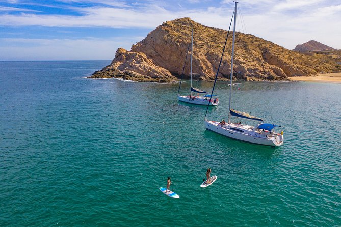 Los Cabos Luxury Sailing, Snorkel and Lunch Cruise - Crew energy: small boat, real attention