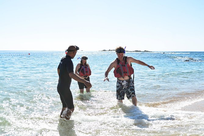 Los Cabos Snorkeling Tour to Chileno Bay and Santa Maria Cove - Santa Maria Beach: clear water first and less hassle later