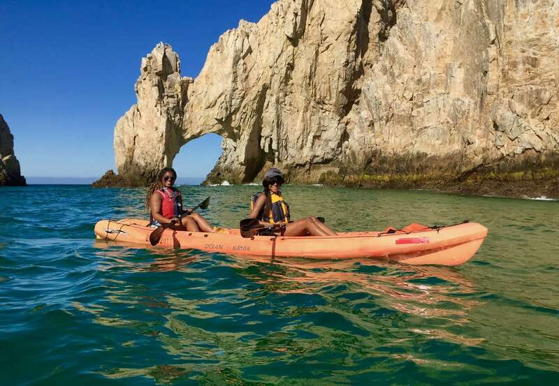 Los Cabos: The Arch and Lover's Beach Kayaking + Snorkeling - Paddling Land’s End: Cabo’s Arch up close, from the waterline