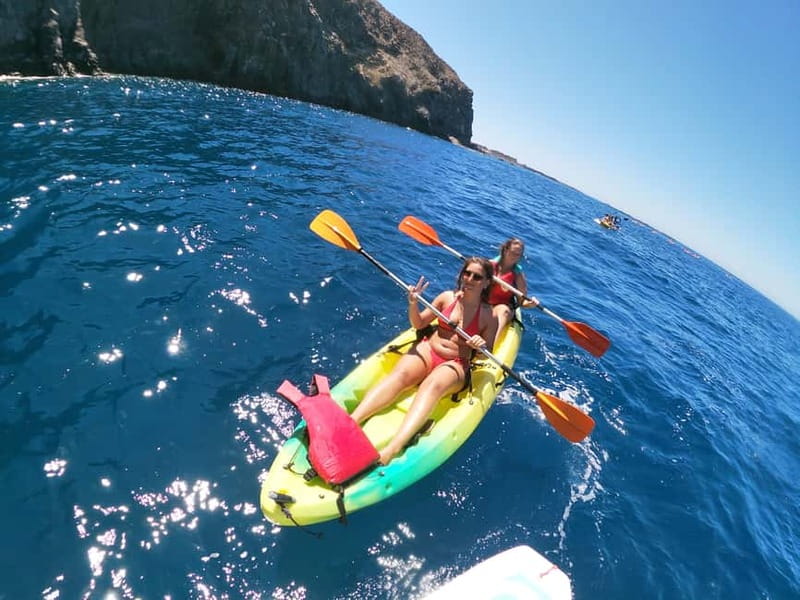 Los Cristianos: Kayak and Snorkel with Turtles and Photos - Who should book a kayak-and-turtle snorkel on Tenerife