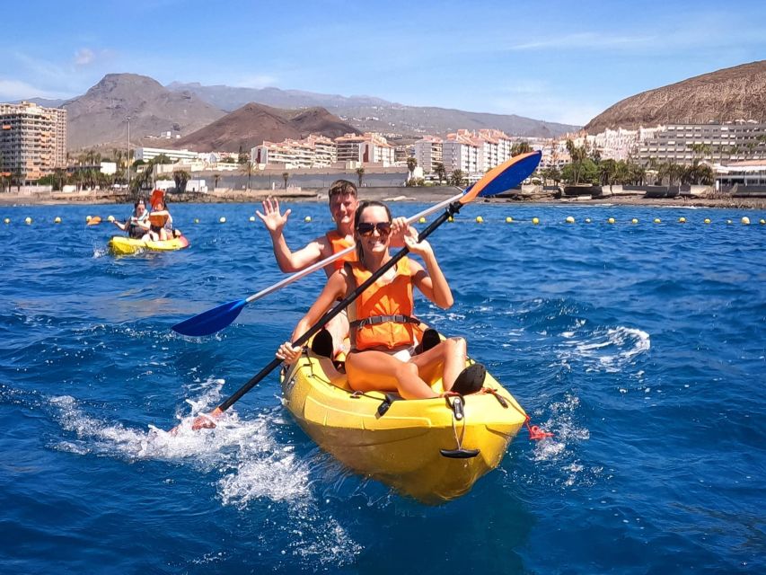 Los Cristianos: Kayaking and Snorkeling with Marine Wildlife - Key Things I’d Prioritize on This Kayaking + Snorkeling Trip