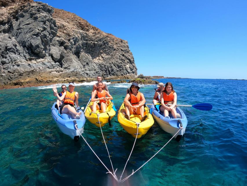 Los Cristianos: Kayaking and Snorkeling with Marine Wildlife - Los Cristianos From the Water: Why This Route Feels Special