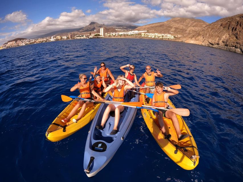 Los Cristianos: Kayaking and Snorkeling with Marine Wildlife - Price and Value: What $53 Covers (and What Costs Extra)
