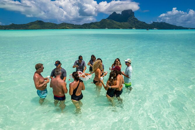 LUXURY Catamaran Bora Bora : Sailing, Snorkeling & Floating Bar - A 40-Foot Catamaran Day That Feels Like Bora Bora, Not a Checklist