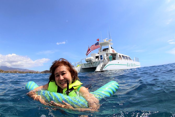 Luxury Snorkel Cruise, Local Buffet with Whale & Dolphin Watch - Getting to the Marina: Waikiki Pickup That Actually Saves Time