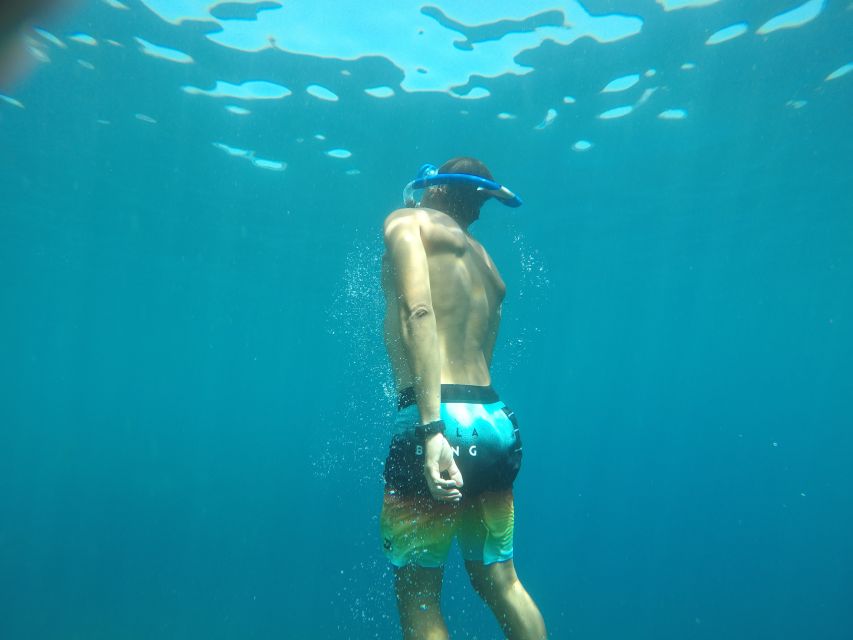 Madeira: Garajau Nature Reserve Kayak and Snorkel Tour - The Pebble Beach Stop: History, Rock Formations, and a Breather