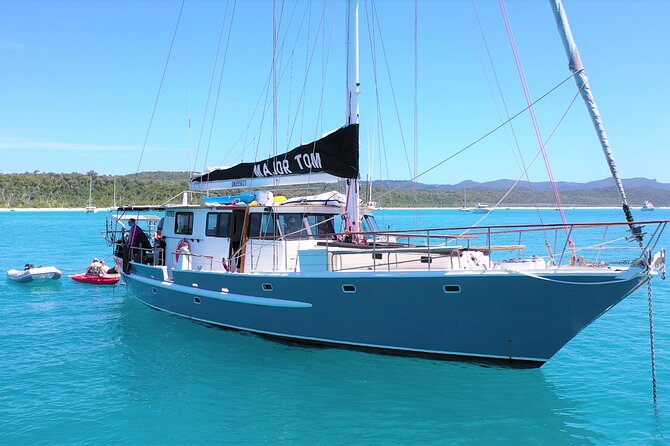 Major Tom -Sailing Day Cruise, with Snorkeling, Lunch & More! - Key points to know before you go