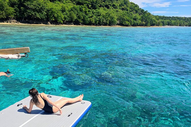 Major Tom -Sailing Day Cruise, with Snorkeling, Lunch & More! - Stop 1 at Havannah: first snorkel in a secluded bay