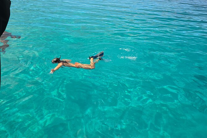 Major Tom -Sailing Day Cruise, with Snorkeling, Lunch & More! - Between swims: cruising, 360 views, and why the sail time matters