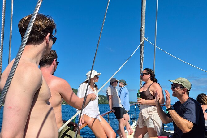 Major Tom -Sailing Day Cruise, with Snorkeling, Lunch & More! - BBQ lunch onboard: what you eat and what to expect