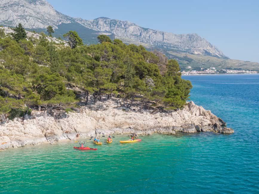 Makarska: Guided Sea Kayaking Tour with Snorkeling Stop - Why Sea Kayaking Beats a Beach Day in Makarska