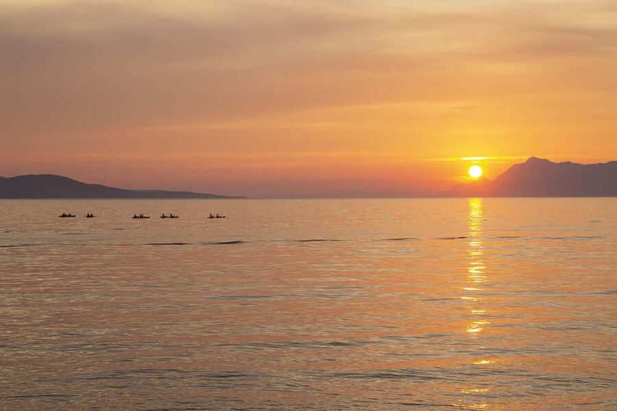 Makarska: Guided Sea Kayaking Tour with Snorkeling Stop - The Nugal Snorkeling Stop: Clear Water, Gear Included, Time to Reset