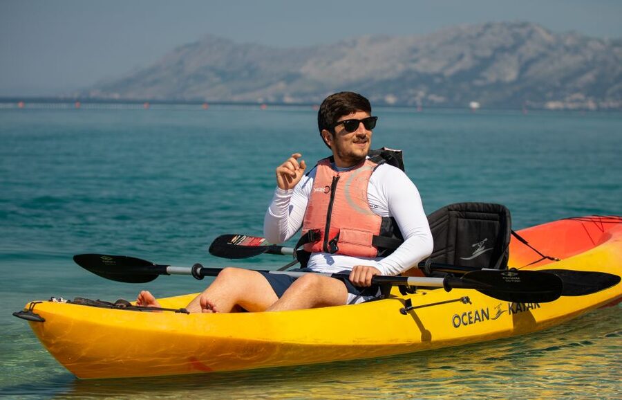 Makarska: Guided Sea Kayaking Tour with Snorkeling Stop - How Much Paddling Is Actually Involved?