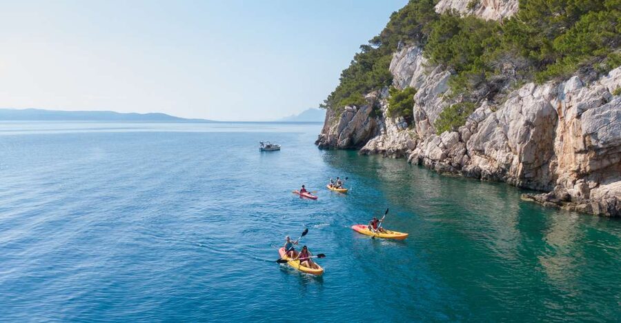Makarska: Guided Sea Kayaking Tour with Snorkeling Stop - Who This Tour Fits Best (And Who Should Skip It)