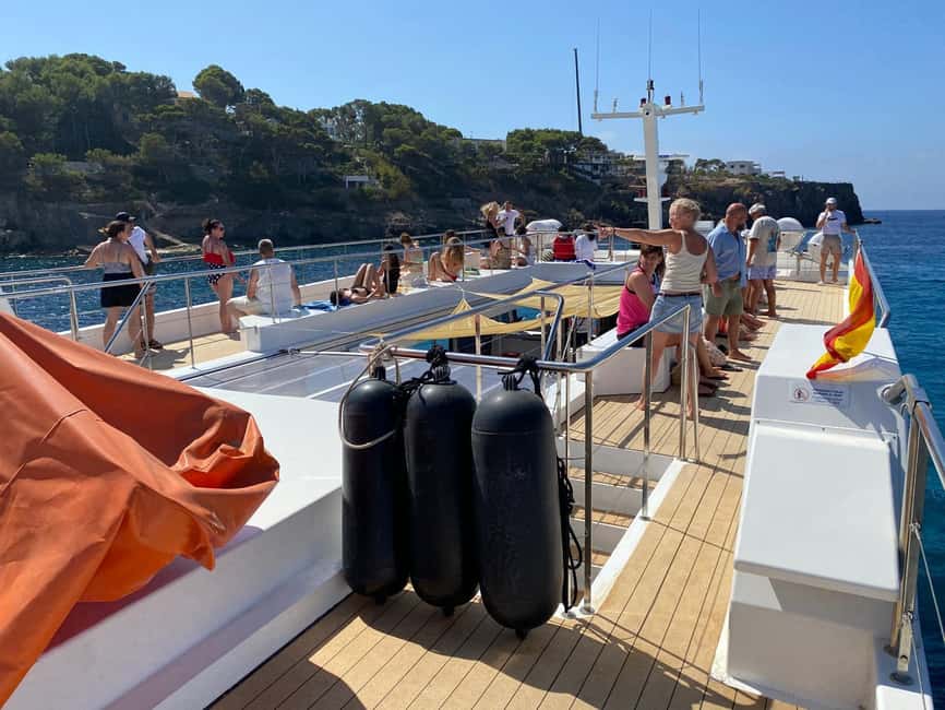 Mallorca: 3.5-Hour Boat Trip with Swimming and Snorkeling - Two marine-reserve swimming stops: how to maximize both
