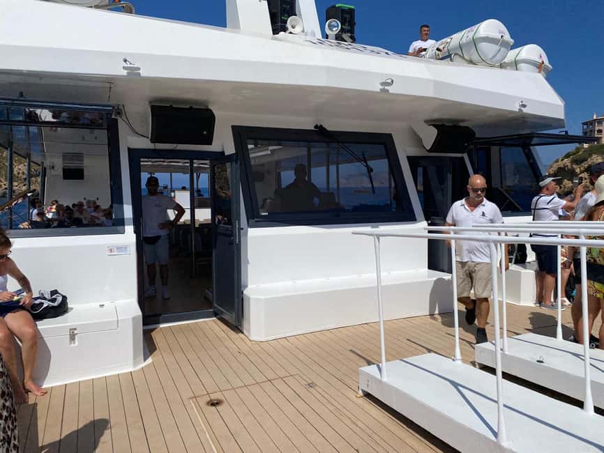 Mallorca: 3.5-Hour Boat Trip with Swimming and Snorkeling - Price and logistics: is $40 a good deal in Mallorca?