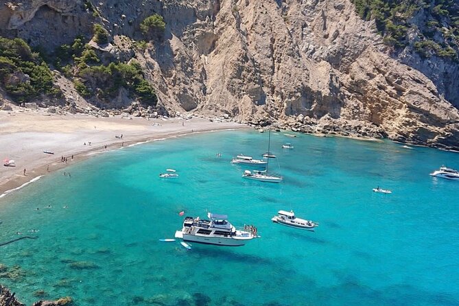 Mallorca Beach & Caves 4hr Boat Trip Drinks, Tapas, SUP & Snorkel - Port d’Alcúdia start: what it feels like when the trip begins